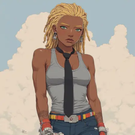 Ophelia Nigmos - The Sims 2(Flux)