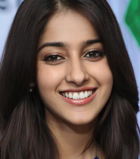 close up headshot photo of a 25_year old woman, smiling,icruz