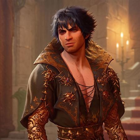 Enver Gortash (Baldur's Gate 3) Enver Gortash (Baldur's Gate 3)