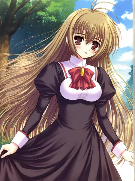 宮小路瑞穂 illustrious/Pony Miyanokouji Mizuho (Otome ha boku ni koisiteru)
