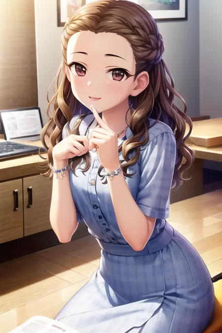 THE iDOLM@STER: Cinderella Girls | Seki Hiromi 関裕美