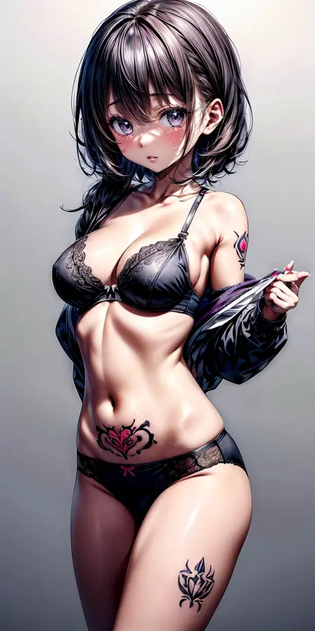 淫紋/pubic tattoo