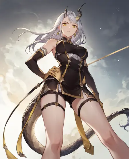 Shadowverse Mizuchi / 蛟螭（シャドウバース） ( Pony )