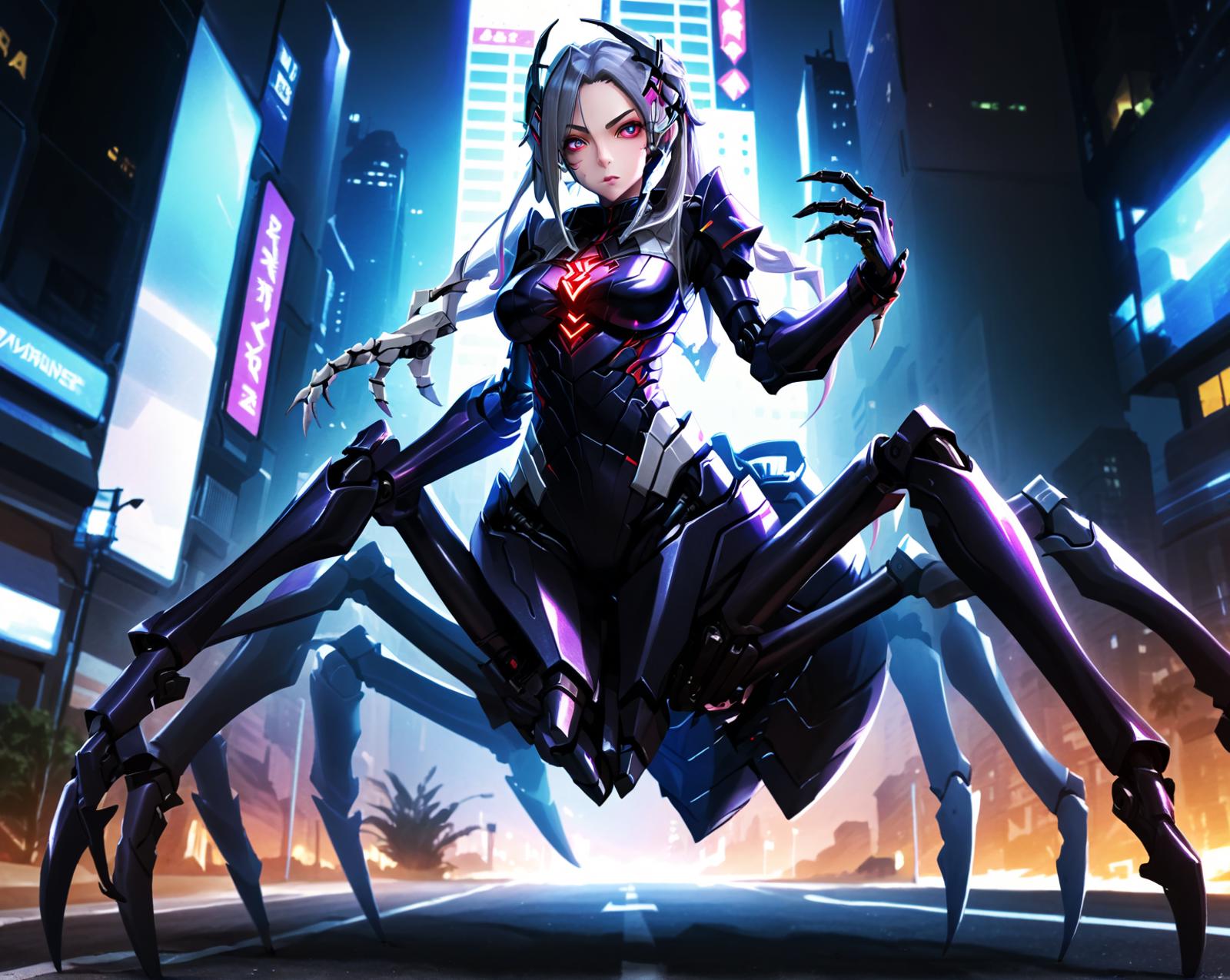 Drider / Arachne / Spider Girl - XL image by rklaffehn