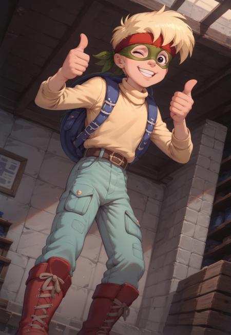Zach (Teenage Mutant Ninja Turtles) V1