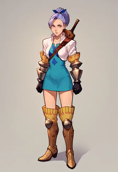 Jericho from Seven Deadly Sins β Character LoRA
