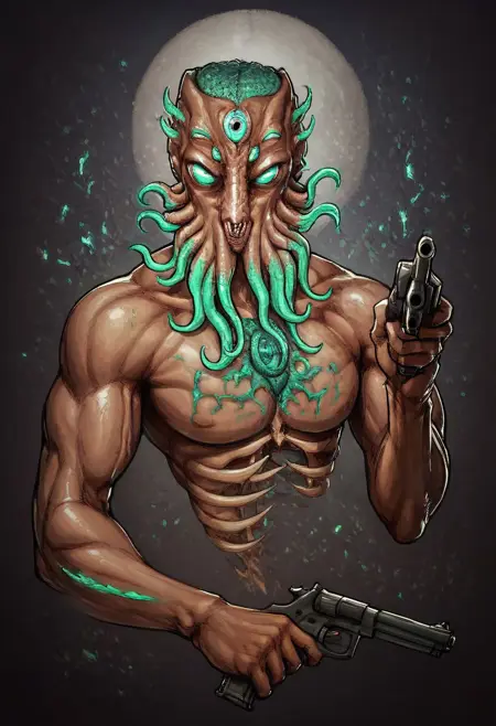 Moon Lord - Terraria