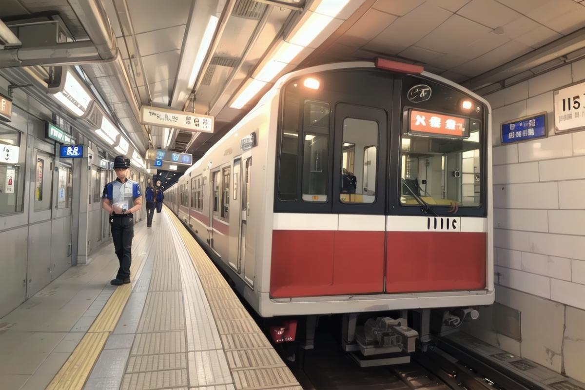大阪メトロ10A系 Osaka Metro 10A-series SD15 image by swingwings