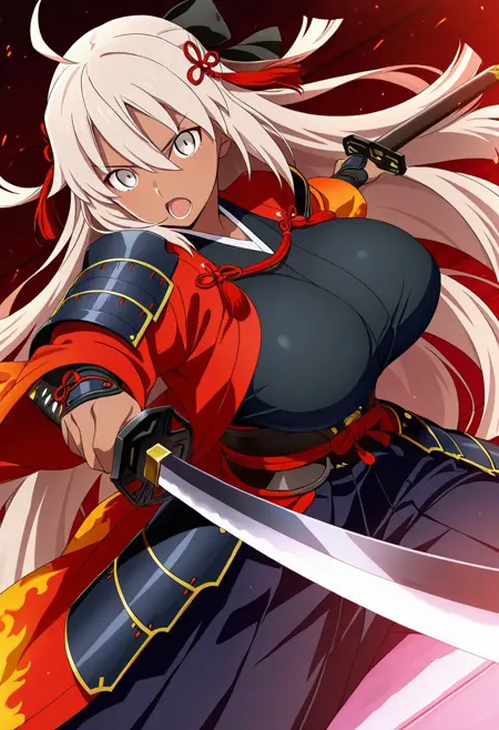 Souji Okita (Olter)/沖田総司オルタ(FGO)
