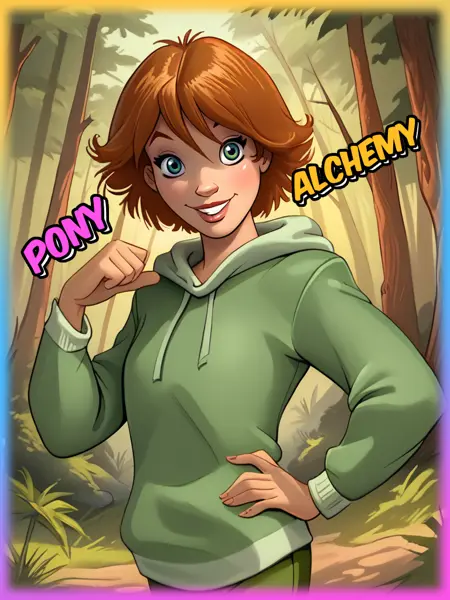 Alchemy (W.I.T.C.H) -PONY- Commission by YeiyeiArt