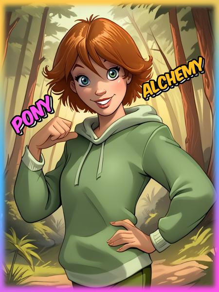 Alchemy (W.I.T.C.H) -PONY- Commission by YeiyeiArt PONY