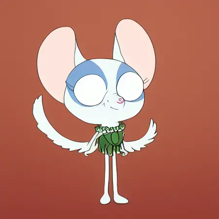 Chinchilla Girl (Kiff)