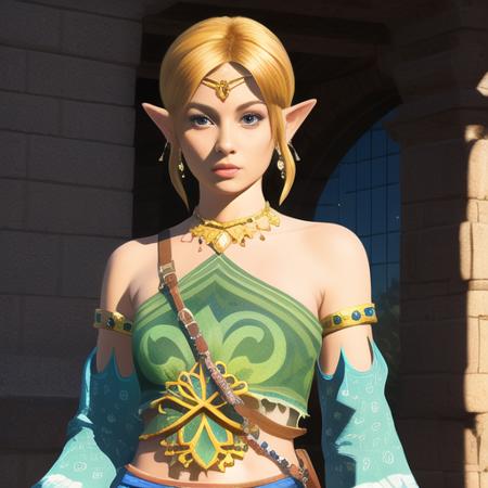 Legend of Zelda BOTW Gerudo Set v4_NAI