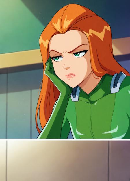 Sam - Totally Spies - LoRA PonyXL v1.0 PonyXL