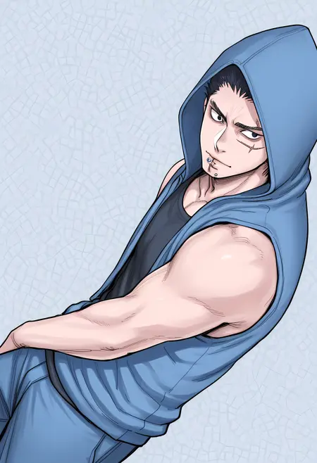 Goh Hinogami - Virtua Fighter - ILXL