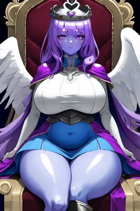 Queen Slime (Terraria) LoRA