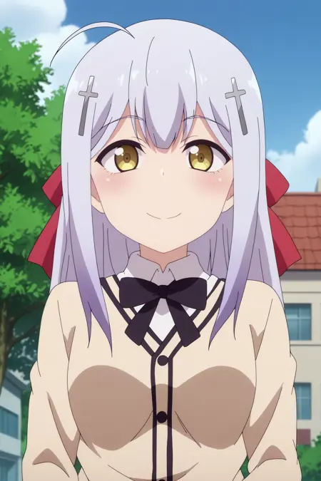 Raphiel Ainsworth Shiraha 白羽・ラフィエル・エインズワース - Gabriel DropOut
