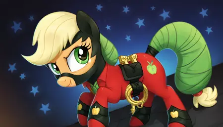 My Little Pony/MLP G4 Applejack, clothes