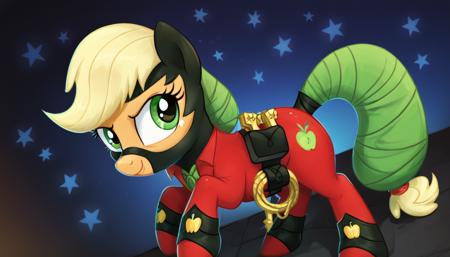 My Little Pony/MLP G4 Applejack, clothes Mistress Marevelous
