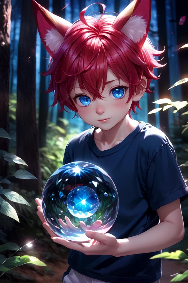 CrystalBall image by fearvel