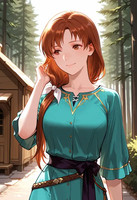 Natalie - Fire Emblem: The Blazing Blade