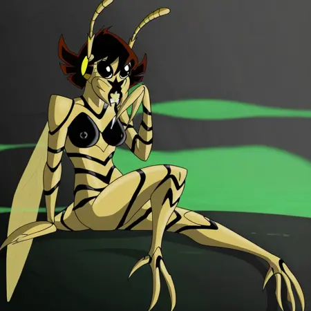 Gamma Wasp (earth's mightiest heroes)