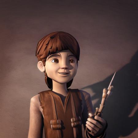 Star Wars Clone Wars - Jaybo Hood V1