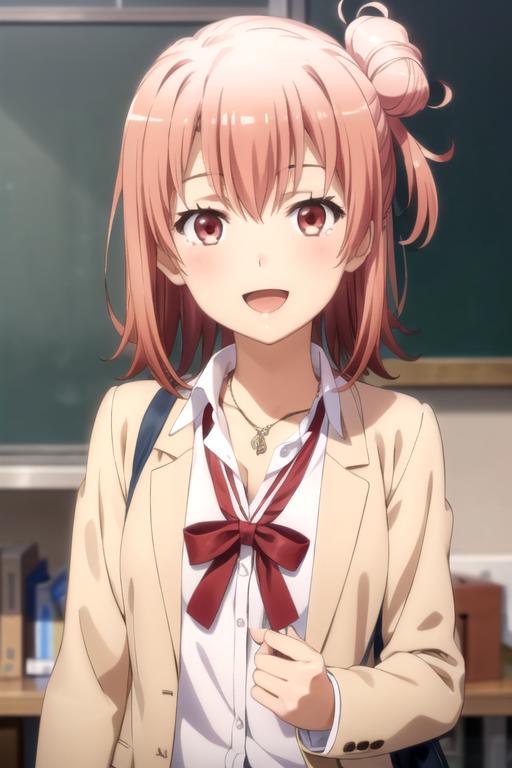 Yui Yuigahama - Yahari Ore no Seishun Love Comedy wa Machigatteiru. image by eft