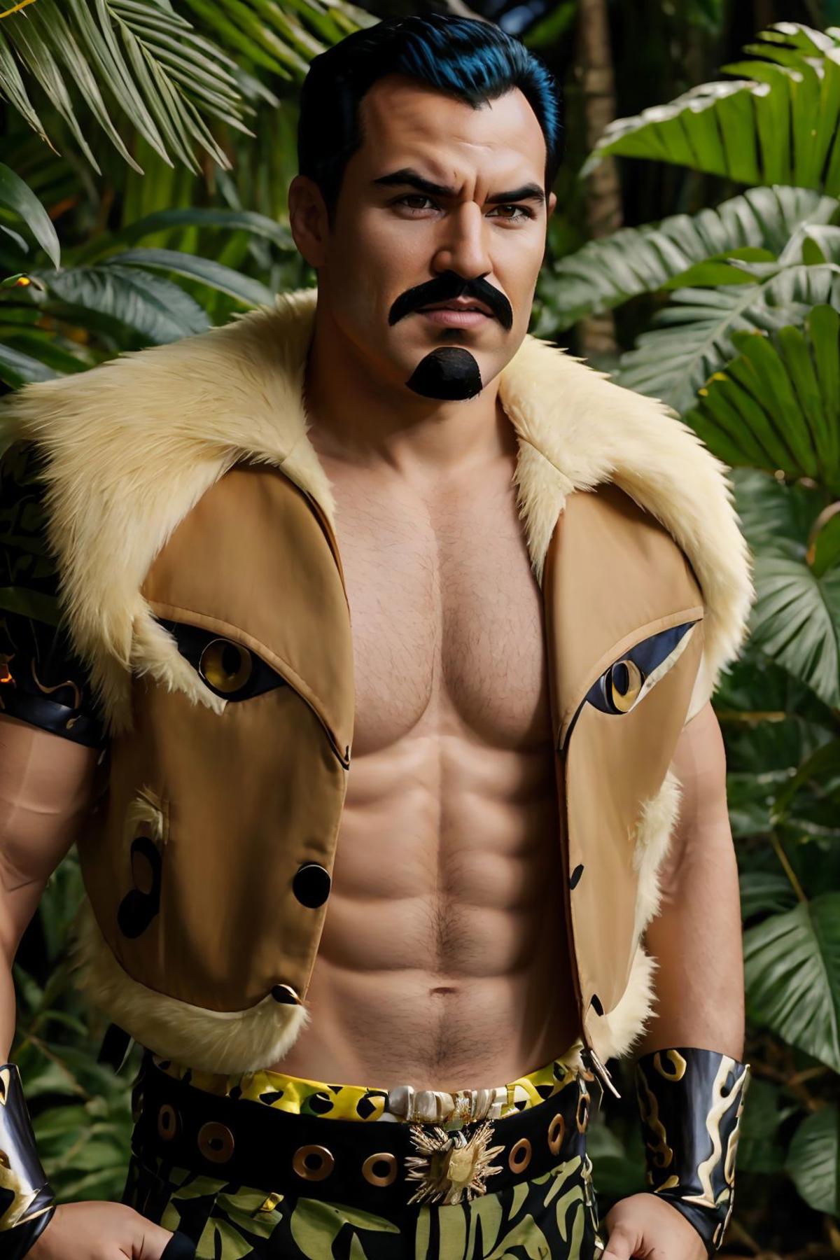 Kraven (Spider-Man: The Animated Series) image by Montitto