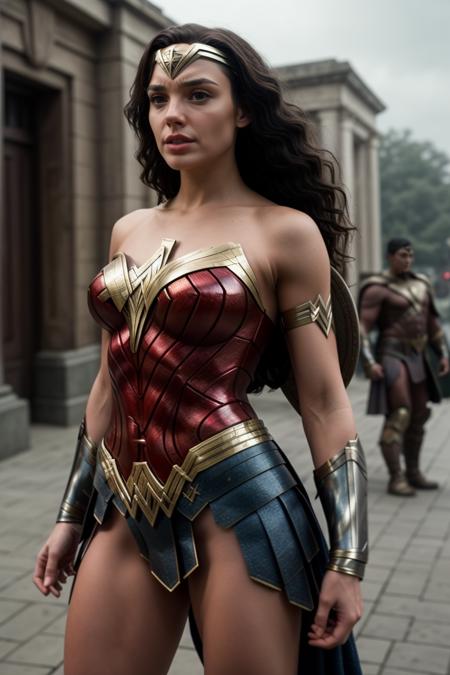Wonder Woman New Gal - Pony - Sd1.5 - LORA 👑 SD1.5 v7.0