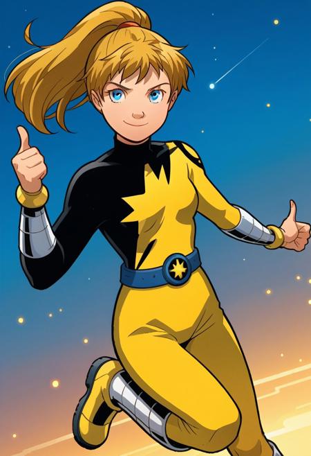 Adult Julie Power and Katie Power (Power Pack, Earth-68326) V1
