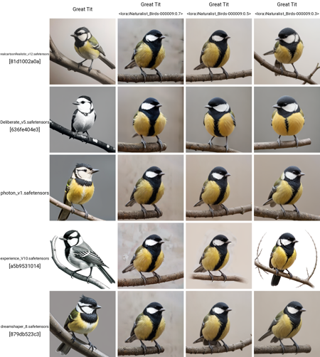 Great Tit (pencil sketch:1.2)