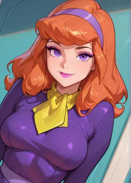 Daphne Blake - Scooby Doo Illustrious