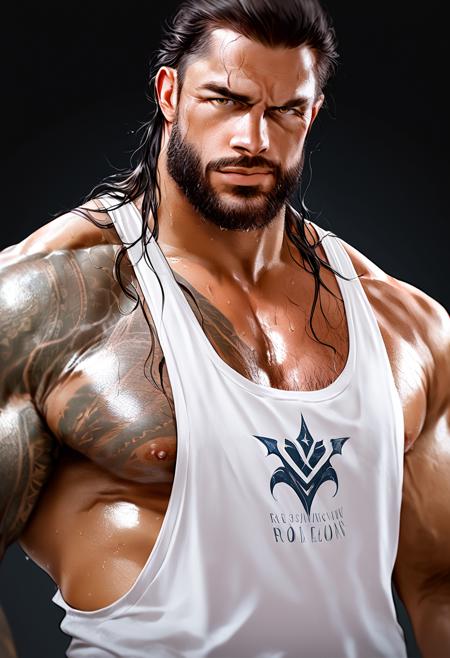 Roman Reigns - WWE Wrestler (Pony Version) V1