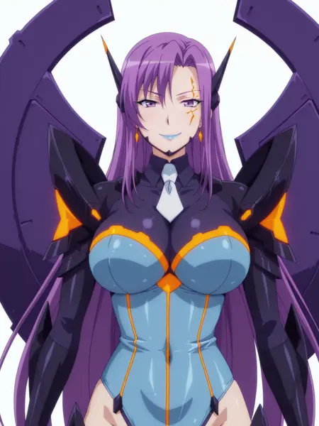 Zelshione Hybrid x Heart Magias Academy Ataraxia