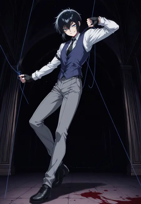 Walter C. Dornez / Young (2 Outfits) - Hellsing [Pony/IL]