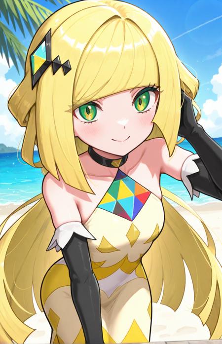 Lusamine - Sygna Suit Outfit v1.0 NAI/Illustrious