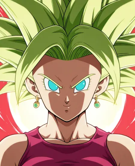 Kefla | Dragon Ball Super | Figtherz style