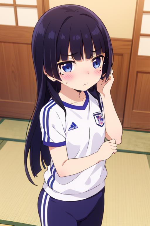 Ruri Gokou (五更 瑠璃) - OreImo: My Little Sister Can't Be This Cute (俺の妹がこんなに可愛いわけがない) image by Yumakono