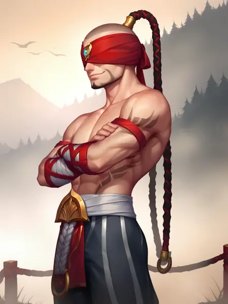 Lee Sin Normal - League of Legends - PonyXL