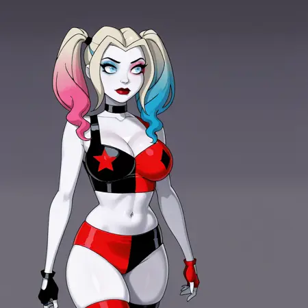 Harley Quinn (Harley Quinn 2019) - LoRA Illustrious [NSFW Support]