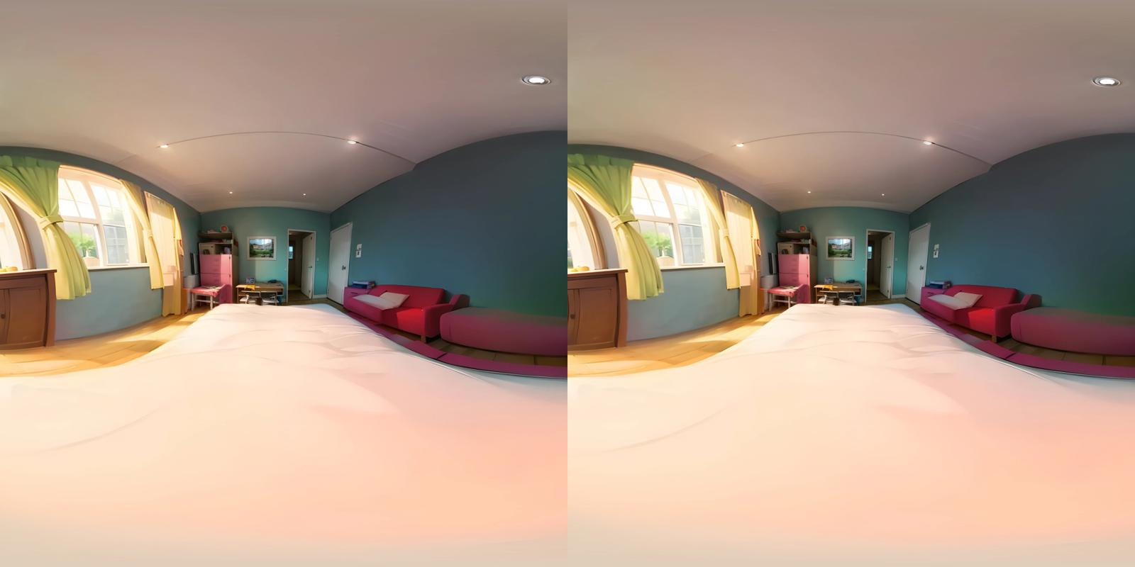 Creating side-by-side 180 stereograms for VR