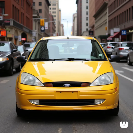 2000-04 Ford Focus (NA and CA) ZX5