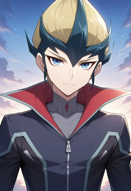 Kite Tenjo / Kaito Tenjo - Yu-Gi-Oh! Zexal - Pony + Illustrious