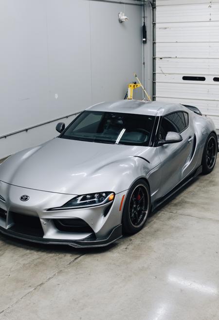 White Supra MK5 Sport Car v1.0