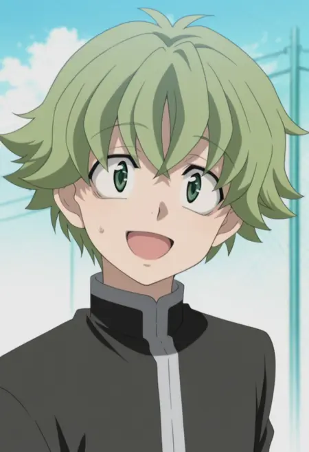 Akira Sakamoto - Princess Princess - Pony / ILL