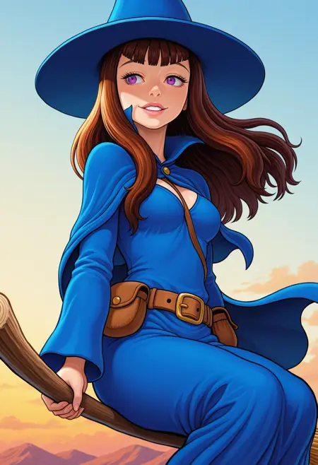 Morda (モルダ), young witch from Sukerigu, Berserk (ベルセルク), LoRA, PonyXL | Illustrious XL