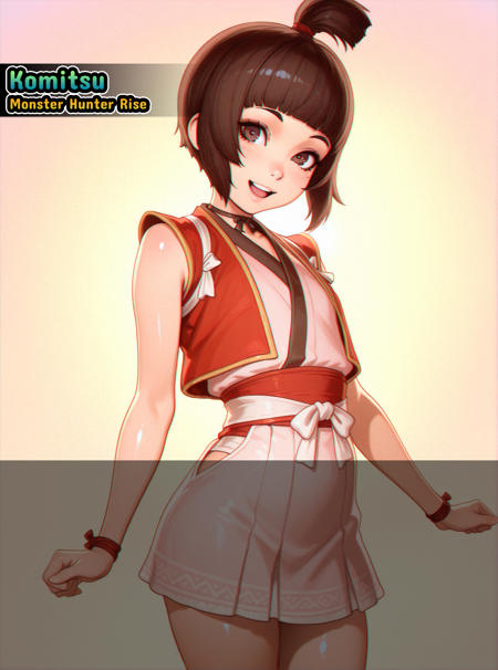 Komitsu - Monster Hunter Rise | モンスターハンターライズ [Illustrious] v1.0