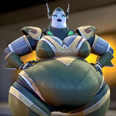 Valkyries - Ratchet and Clank: A Crack in Time (illustrious)