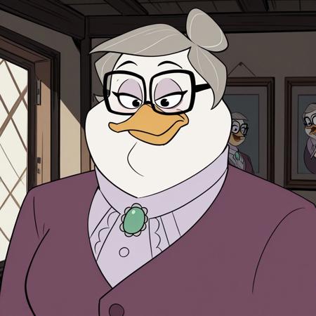 Mrs. (bentina) Beakley [Ducktales 2017] V1